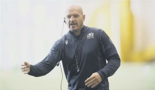  ??  ?? 0 Scotland coach Gregor Townsend believes that the four men cut from his extended World Cup squad could still do a job if called upon later on.
