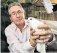  ?? ?? The cooing from Alan Pidgley’s pigeons was found to be a ‘statutory nuisance’