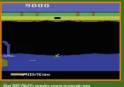  ??  ?? » [Atari 2600] Pitfall II’S sprawling caverns incorporat­e rivers, and are a major step up from the original’s linear caves.