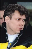  ?? JACK CHIANG CP ?? Paul Bernardo, shown is this Nov. 26, 1997 file photo, appeared at a parole hearing in Millhaven prison Wednesday.