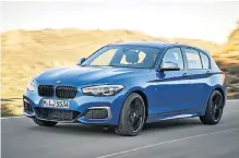  ??  ?? BMW will introduce special edition models to its 1 Series line-up in July.