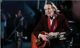  ?? ?? Canadian musician Gordon Lightfoot has died at age 84. Photograph: Frazer Harrison/ Getty Images for Stagecoach