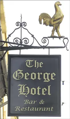  ??  ?? The George Hotel – pictured here in 2008 – survives to this day in its prominent high street spot
