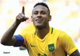  ??  ?? Neymar