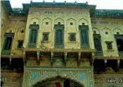  ??  ?? A file picture of Haksar Haveli in Old Delhi