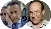  ??  ?? Abdellatif Hammouchi et Fouad Ali El Himma, les hommes forts du cabinet royal.