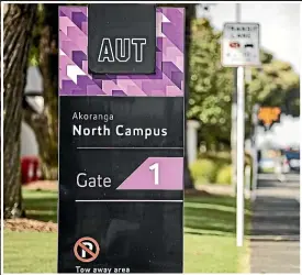  ??  ?? The Australian National University says AUT has a ‘‘duty to our academic community’’ to conduct a full probe into a Canberra academic’s allegation­s, but it has refused.