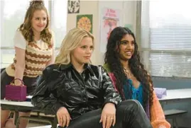  ?? JOJO WHILDEN/PARAMOUNT ?? Bebe Wood, Reneé Rapp and Avantika Vandanapu in “Mean Girls.”