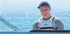  ?? FOTO: WYC ?? Der neue Deutsche Meister der Finn-Dinghy-Klasse: Nicolas Thierse aus Berlin.