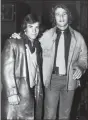  ?? Getty Images/tns ?? Ryan O’neal, right, with his brother, Kevin O’neal, in an undated photo.