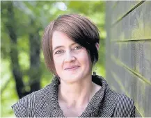  ??  ?? Stunning talent residence Karine Polwart is a former Tolbooth artist in