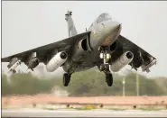  ?? ?? LCA Tejas taking off in Bengaluru on 15th March.