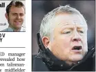  ??  ?? CHRIS WILDER: Believes his Sheffield United team are earning widespread respect in the top-flight.