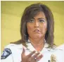  ?? TNS ?? Minneapoli­s Police Chief Janee Harteau resigned Friday after the mayor lost confidence in her.