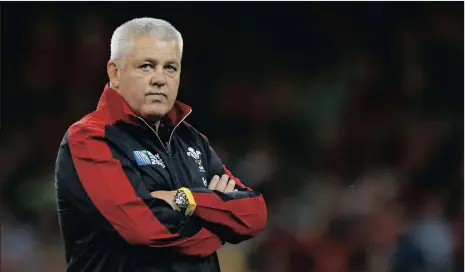  ?? Picture: ANDREW BOYERS, REUTERS ?? QUIETLY PLOTTING: Warren Gatland will be looking to lead his team to a first series win in New Zealand since 1971.