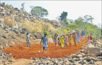  ?? REPRESENTA­TIONAL PHOTO/HT ?? The failure to amend the land Act is the biggest setback for the Modi government in pushing reforms. The proposed amendments are pending in Parliament but the government seems to have given up hopes to push them.