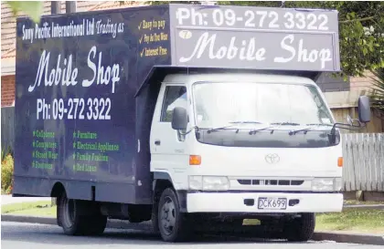  ??  ?? Mobile Shop called in liquidator­s last year after being hit with a $333,000 fine over its trading practices.