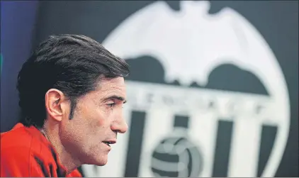  ?? FOTO: EFE ?? Marcelino, confiado Está tranquilo con la confianza que le depara la entidad y convencido de que sacará la situación adelante