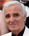  ?? (Reuters) ?? CHARLES AZNAVOUR