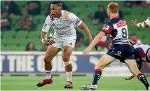  ?? PHOTO: GETTY IMAGES ?? Toni Pulu has been reinstated on the right wing for the Chiefs after overcoming the hamstring injury he suffered against the Rebels.