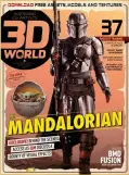  ?? ?? Above: ILM gave us access to the visual effects wizardry of The Mandaloria­n for
3D World #263