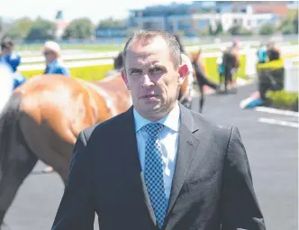  ?? Picture: SIMON BULLARD ?? Chris Waller is on record pace in Sydney.