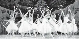  ?? MIAMI CITY BALLET/COURTESY ?? Goldstar is offering half off tickets to Miami City Ballet “George Balanchine’s The Nutcracker.”