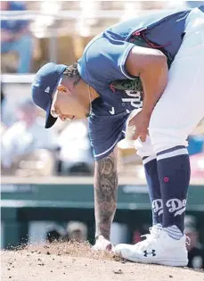  ?? ?? Julio Urías iniciará el primer partido de México frente a Colombia.