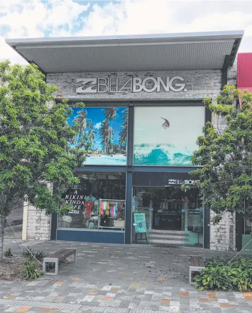  ?? Picture: SUPPLIED ?? TOP SPOT: The impressive building at 12 Shields St has been the home of Billabong for many years,