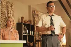  ?? FOTO: DPA ?? Julianne Moore und Matt Damon in „Suburbicon“.