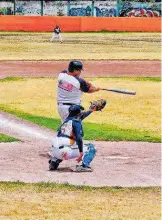  ?? /ARCHIVO OEM ?? Partidos jugados en el diamante Víctor Orozco de Tulancingo