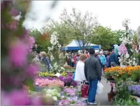  ??  ?? The Mallow Homes and Gardens Show will return to the grounds of the Cork Racecourse for three glorious days from Friday, May 26.