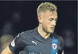  ?? Picture: SNS. ?? John Herron bagged a brace for Rovers.