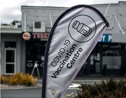  ?? FILE, STUFF ?? Ninety per cent of eligible Northlande­rs have had a first dose of the Covid-19 vaccine.
Harry Burkhardt, the chairman of all 12 iwi in Northland, said the milestone was a ‘‘wonderful landing point’’.