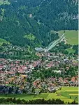  ?? Fotos: Ulrich Wagner ?? Gibt es in Oberstdorf viele Niederschl­äge oder eher wenige?