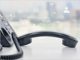  ?? [ Fotolia/magneticmc­c] ?? Eine VoIP-Telefonanl­age ist leicht zu warten und flexibel zu erweitern.