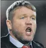  ??  ?? Doncaster manager has been busy bringing in new players for next month