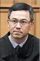  ?? HONOLULU STAR-ADVERTISER ?? Federal District Judge Derrick Watson cited the “illogic” of the revised ban.