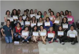  ?? MARIBEL CALDERÓN ?? Evento reunió en Pachuca a cerca de 400 profesores.