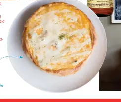  ??  ?? BEST PAIRIN
G Chicke n
ranch with any pot pie
of the San Migue
l beers