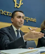  ??  ?? Luigi Di Maio
Vicepresid­ente della Camera