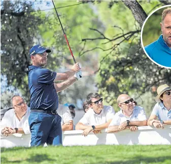  ?? ?? Alastair Forsyth (inset) has huge admiration for both David Drysdale, left, and Stephen Gallacher