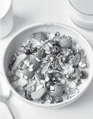  ?? JOE LINGEMAN/THEKITCHN.COM ?? Muesli often refers to a mix of rolled oats, nuts, seeds and dried fruit.