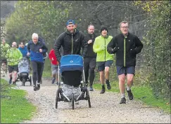  ?? ?? Runners of all ages kept to the paths on the common
Ref: 48-2521Q