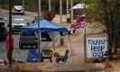  ?? AFP/Getty Images ?? The fires, environmen­tal advocates and locals say, are the latest sign that Maui, and Hawaii more broadly, needs to diversify its economy. Photograph: Patrick T Fallon/