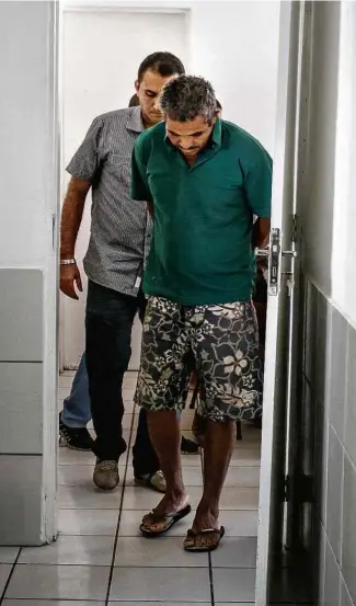  ?? Wilson Filho/Cidade Verde ?? José Ribamar Pereira Lima, 65, condenado por 2 estupros e que estava em cela com garoto