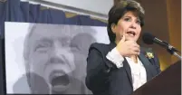  ?? ASSOCIATED PRESS FILE PHOTO ?? Janet Murguia, the president and CEO of the National Council of La Raza, speaks Nov. 29 during a news conference at the National Press Club in Washington. The nation’s largest Latino civil rights group is changing its name to make it less polarizing...