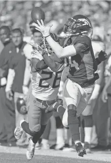  ?? JACK DEMPSEY/ASSOCIATED PRESS FILE PHOTO ?? The Broncos’ Courtland Sutton is the new leading receiver after Emmanuel Sanders was traded.