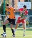  ?? ?? Luke Appleton in action for Windsor earlier this season.