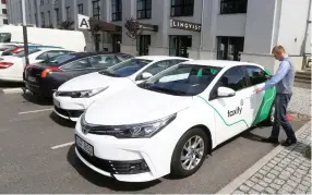  ??  ?? Analysts do not expect Uber to be dethroned by Taxify anytime soon but the Estonian company’s lower commission model may put pressure on Uber’s margins in countries where it is seeking to cut fares or increase its share of fares. (Reuters)